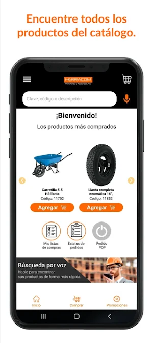 Herracom Clientes Screenshot 0
