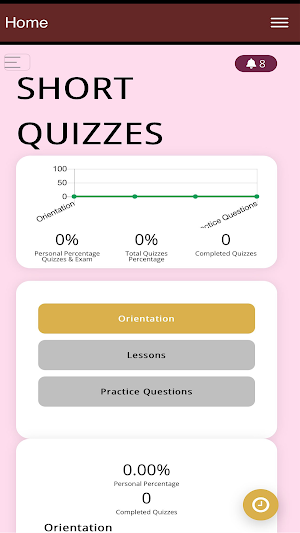 Achievers Review App Screenshot 0