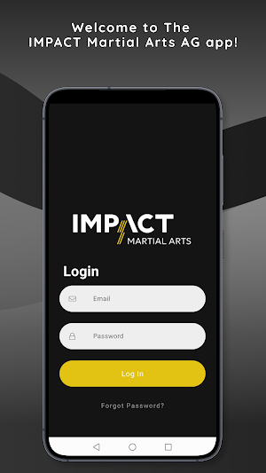 IMPACT Martial Arts AG Screenshot 0
