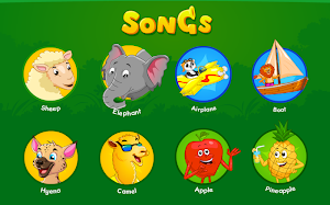 Nursery Rhymes, Kids Games & Songs Free Screenshot 1