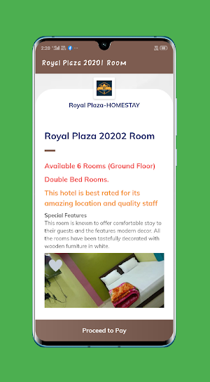 Royal Plaza Daringbadi Hotel Screenshot 2