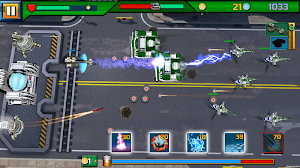 Tank ON 2 Jeep Hunter - Arcade Base Defender Screenshot 1