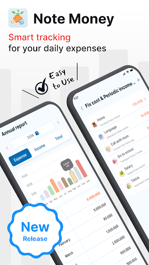 Money Tracker Expense - Budget Screenshot 0