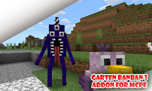 Mod for Garten Banban 3 MCPE Screenshot 1