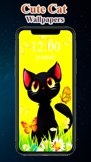 Cute Cat Wallpapers Screenshot 2