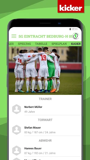 SG Eintracht Bedburg-Hau 05 Screenshot 0