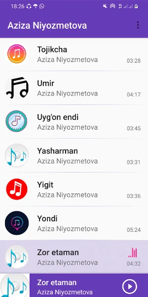 Aziza Niyozmetova Screenshot 3