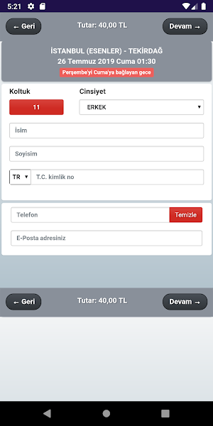 Keşan Birlik Screenshot 3