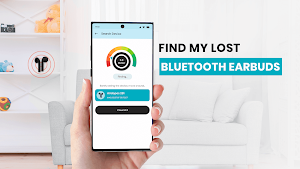 Find My lost Bluetooth Earbuds Screenshot 0