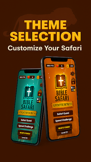 Bible Safari: Adventure Truth Screenshot 2