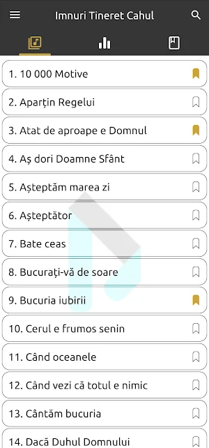 Imnuri Tineret Cahul Screenshot 0