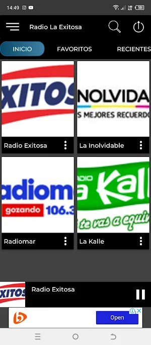Radio Exitosa Fm Radio Exitosa Screenshot 3
