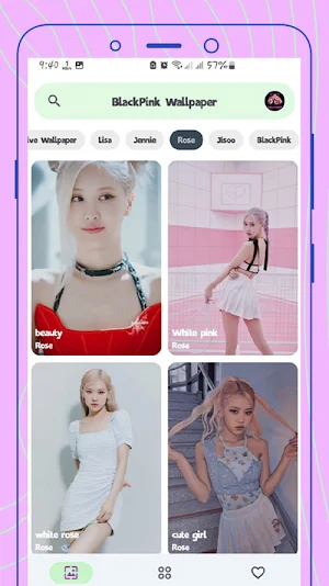 BlackPink Wallpapers 2025 Screenshot 1