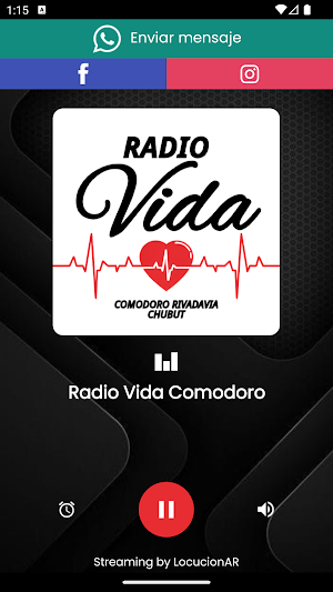 Radio Vida Comodoro Screenshot 0