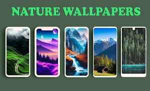 Nature Wallpapers Screenshot 0