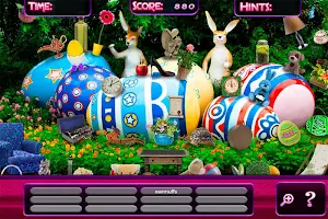 Hidden Objects Easter Spring Screenshot 0