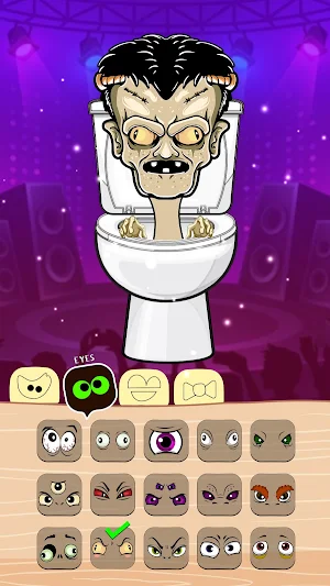 Monster Makeover: Toilet Game Screenshot 1