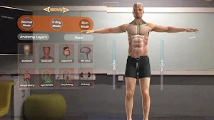 Human Anatomy Mixed Realit‪y Screenshot 1