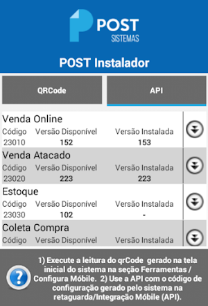 POST Instalador Screenshot 0
