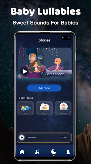 Relaxing Sleep Sounds Melodies Screenshot 3