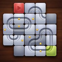 Sliding Rolling Ball Puzzle