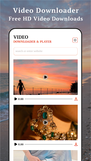 All Video Downloader & Player Screenshot 3