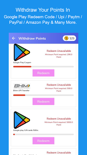 Get Redeem Code - Opan Rewards Screenshot 1
