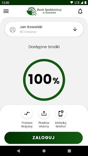 BS Gniezno mobileNet Screenshot 2