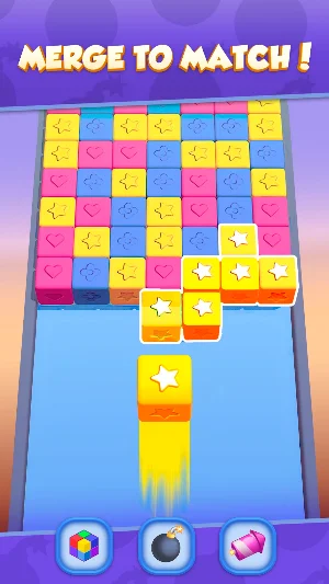 Chain Match: 3D merge game Screenshot 1
