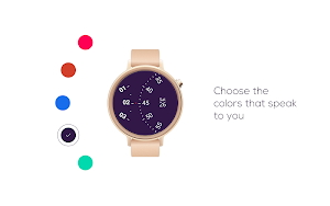 Roto Gears Watch Face for Android Wear Screenshot 1