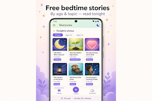 Create Personalized Storybooks Screenshot 1