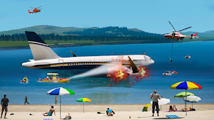 The Airplane Simulator 2022 Screenshot 1