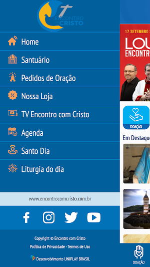 Encontro com Cristo Screenshot 1