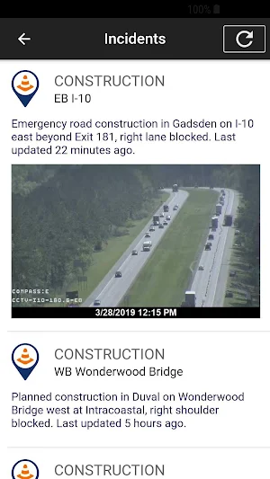 Florida 511 Screenshot 3