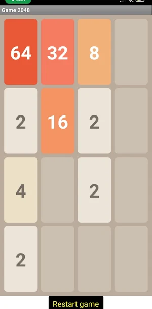 2048 Original game Screenshot 0