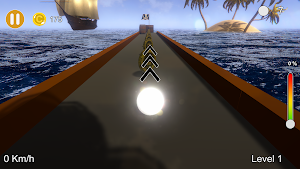 Mini Golf 3D: The Pirate flag Screenshot 0