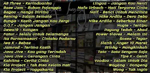 Lagu 90 an Indonesia Offline Screenshot 0