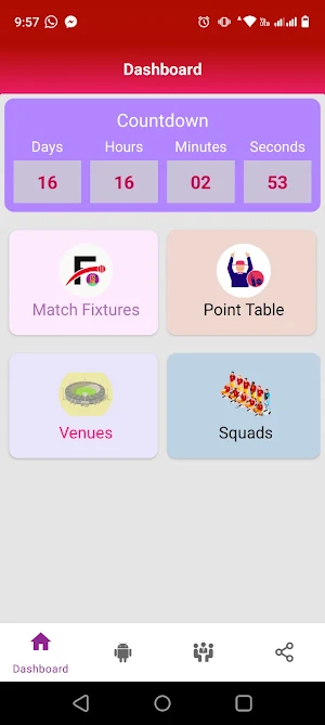 ICC Cricket World Cup, 2023 Screenshot 0