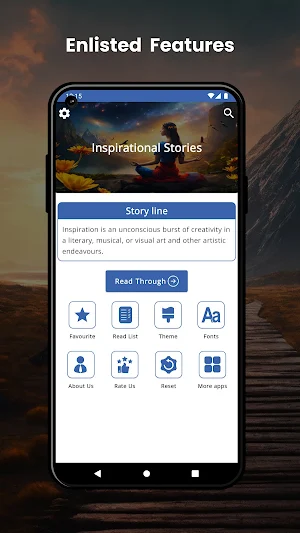 Inspirational Stories Screenshot 0
