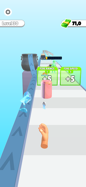 Glass Runner Screenshot 1