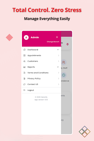 Salonify - Salon & Spa App Screenshot 2