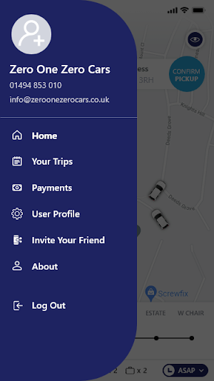 Zero One Zero Cars Screenshot 3