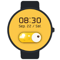 Switch Digital Watch Face