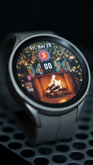 Animated Christmas Fireplace Screenshot 3