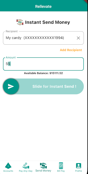 Rellevate App Screenshot 3