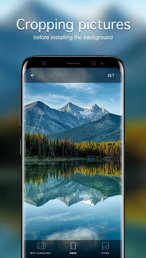 Mountain Wallpapers PRO Screenshot 2
