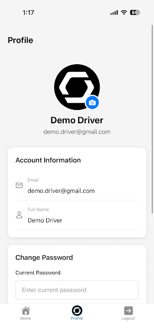Digital Truck Binder Screenshot 2