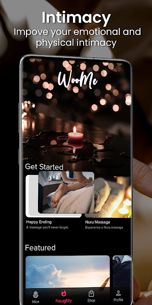 WooMe Screenshot 2