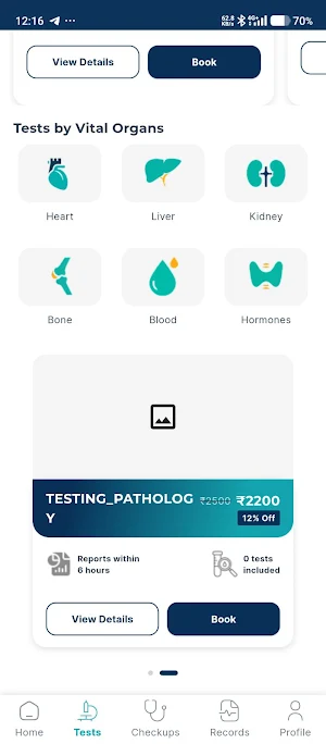 Novus Health Labs Screenshot 0