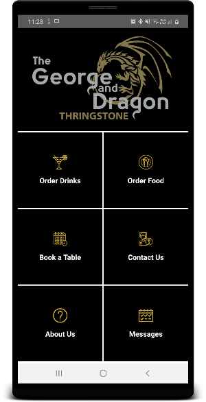 George and Dragon Thringstone Screenshot 0